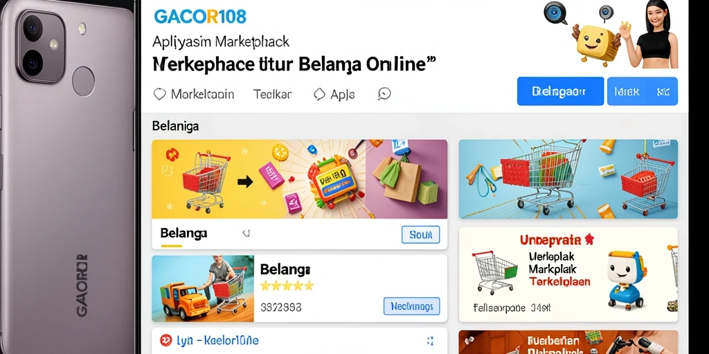 Tampilan antarmuka GACOR108 yang menarik dan fungsional.