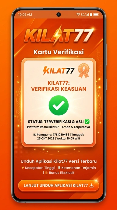 Halaman Resmi Kilat77 untuk Pengguna Android